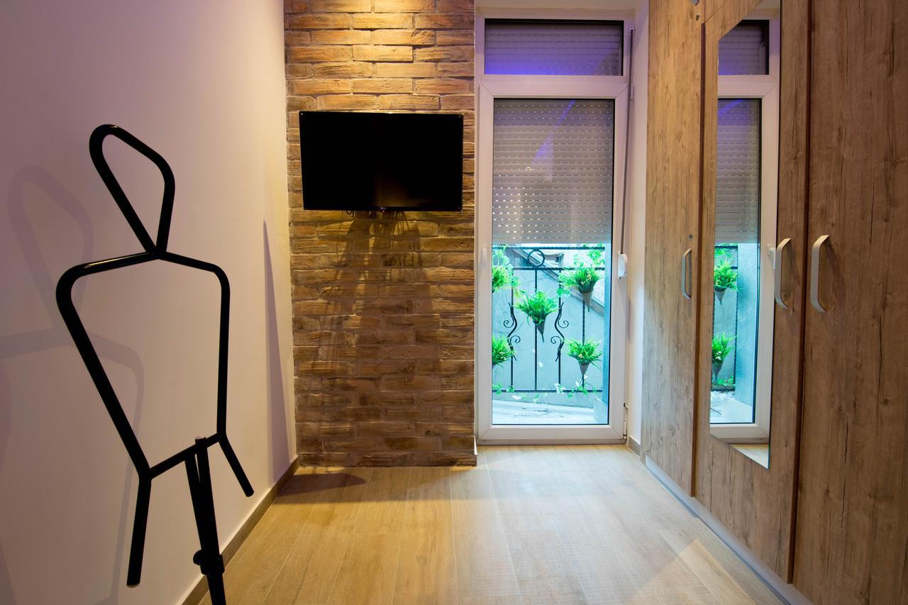 Cosmopolitan Apartment Belgrad Exteriör bild