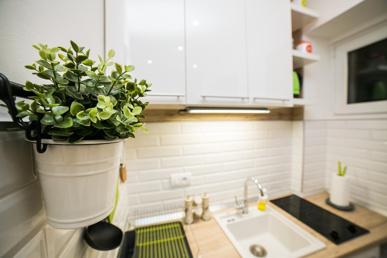 Cosmopolitan Apartment Belgrad Exteriör bild