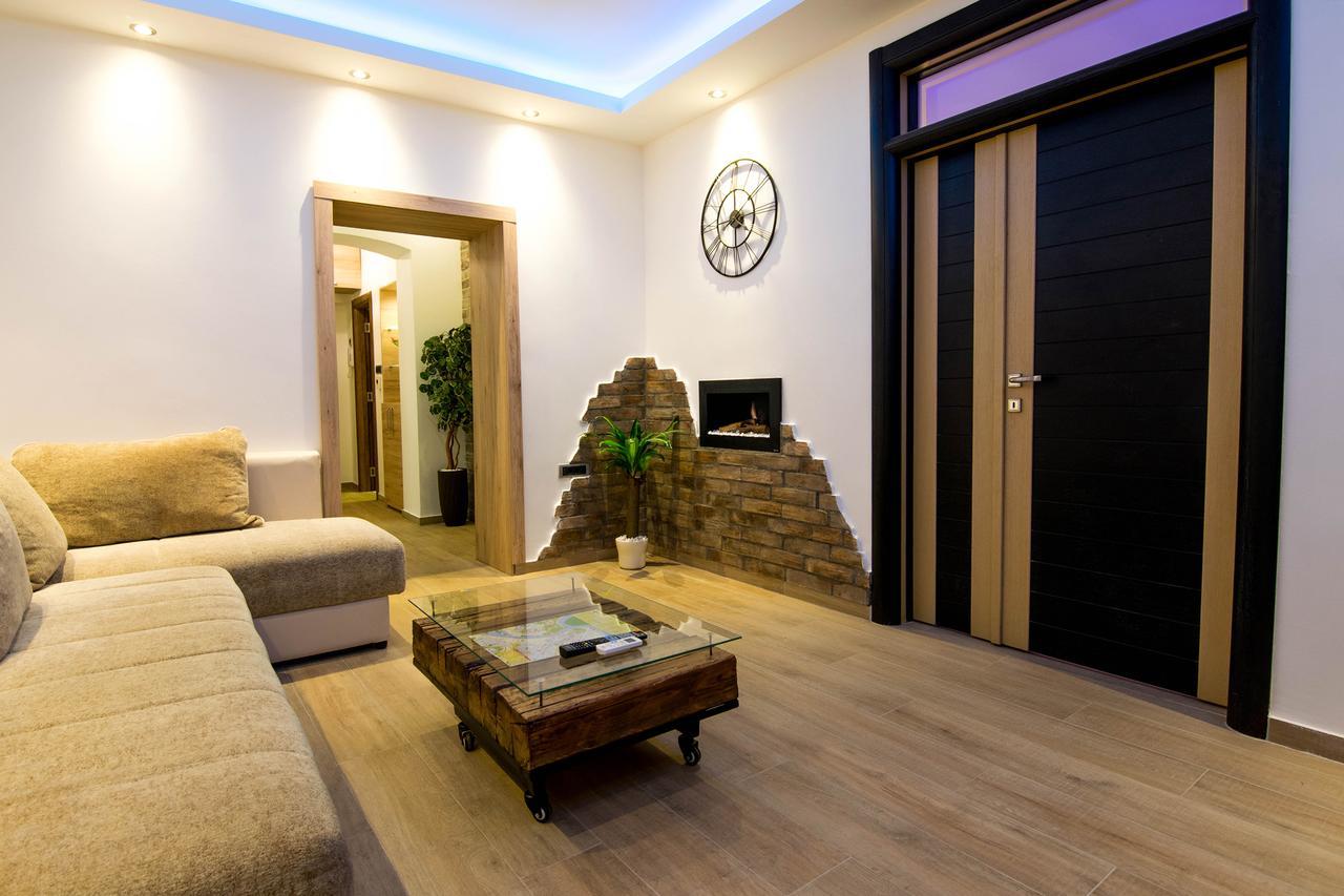 Cosmopolitan Apartment Belgrad Exteriör bild