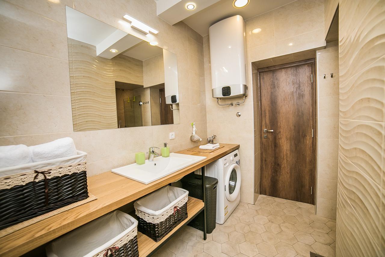 Cosmopolitan Apartment Belgrad Exteriör bild