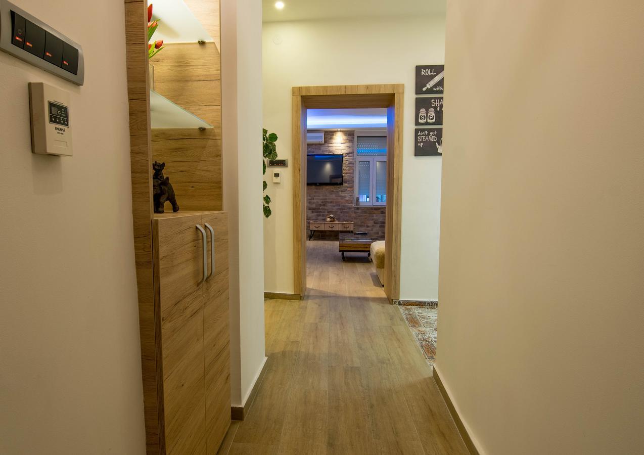 Cosmopolitan Apartment Belgrad Exteriör bild