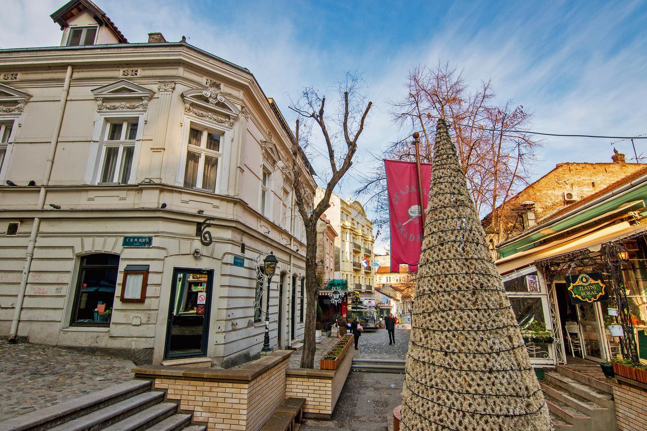 Cosmopolitan Apartment Belgrad Exteriör bild